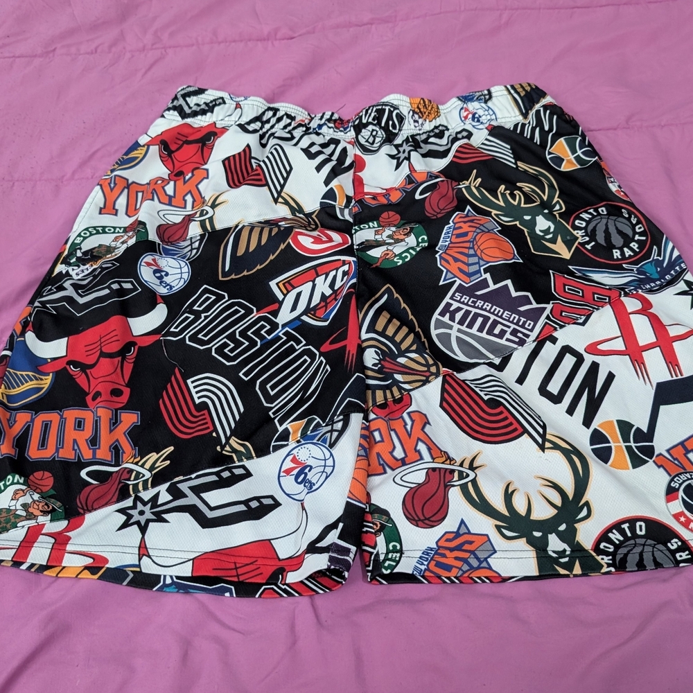 NBA Multicolor Athletic Shorts